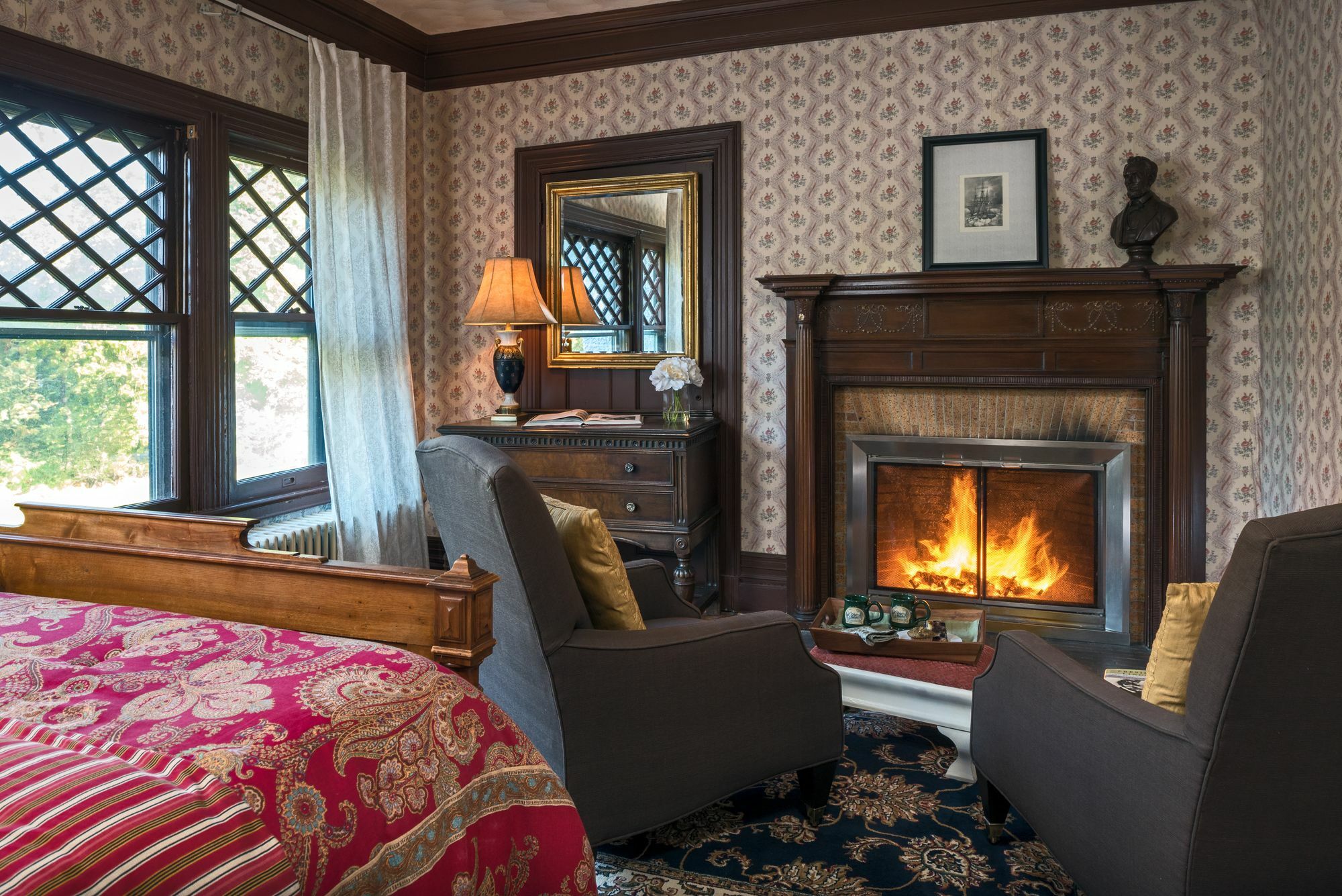 Manor House Bed & Breakfast Norfolk Exterior foto
